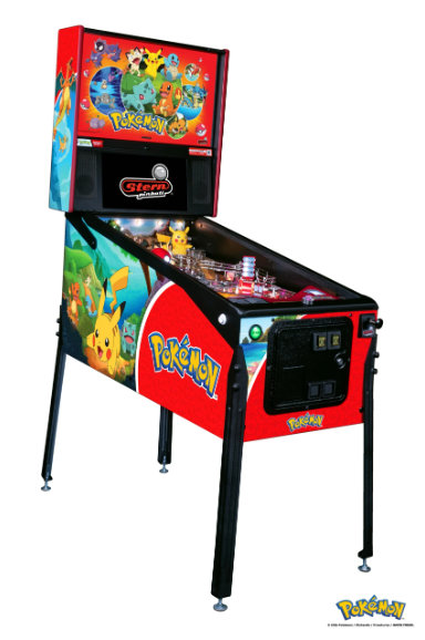 Stern | Pokemon | Premium Edition | Pinball Machine