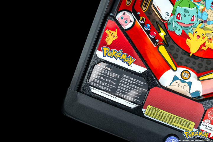 PokemonProEdition Stern | Pokemon | Pro Edition | Pinball Machine