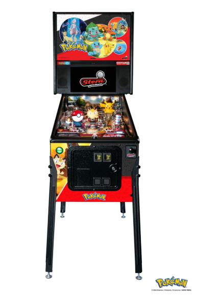 Stern | Pokemon | Pro Edition | Pinball Machine