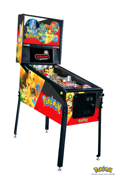 Stern | Pokemon | Pro Edition | Pinball Machine