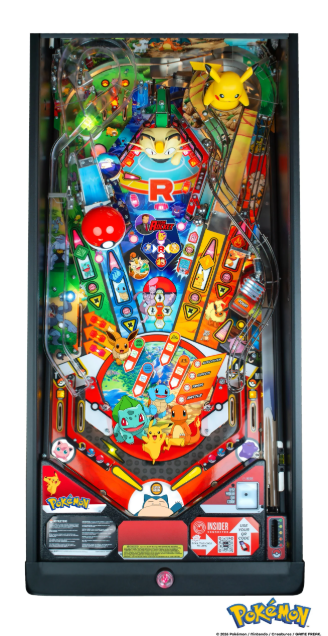 PokemonProEditionPinballFullPlayfield Stern | Pokemon | Pro Edition | Pinball Machine