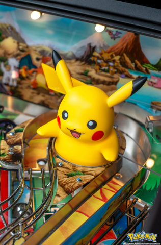 PokemonProEditionPinballMachine Stern | Pokemon | Pro Edition | Pinball Machine