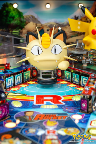PokemonProEditionPinballPlayfield Stern | Pokemon | Pro Edition | Pinball Machine