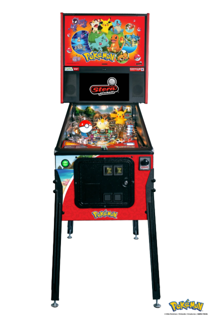 Stern | Pokemon | Premium Edition | Pinball Machine