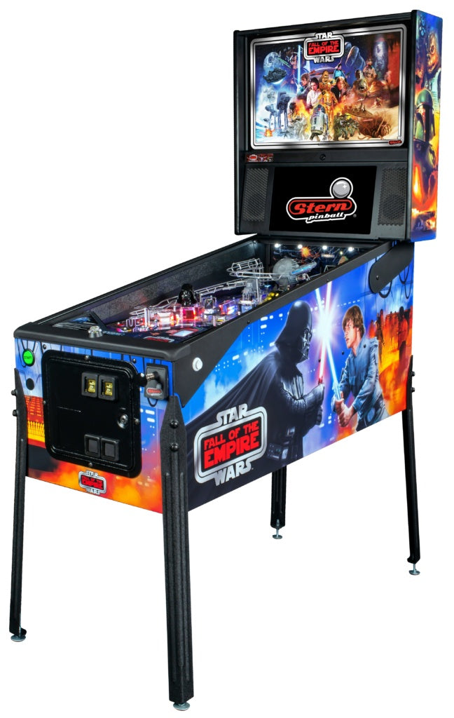 Starwarsfalloftheempirepremiummachine Stern | Star Wars: Fall of the Empire | Premium Edition | Pinball Machine