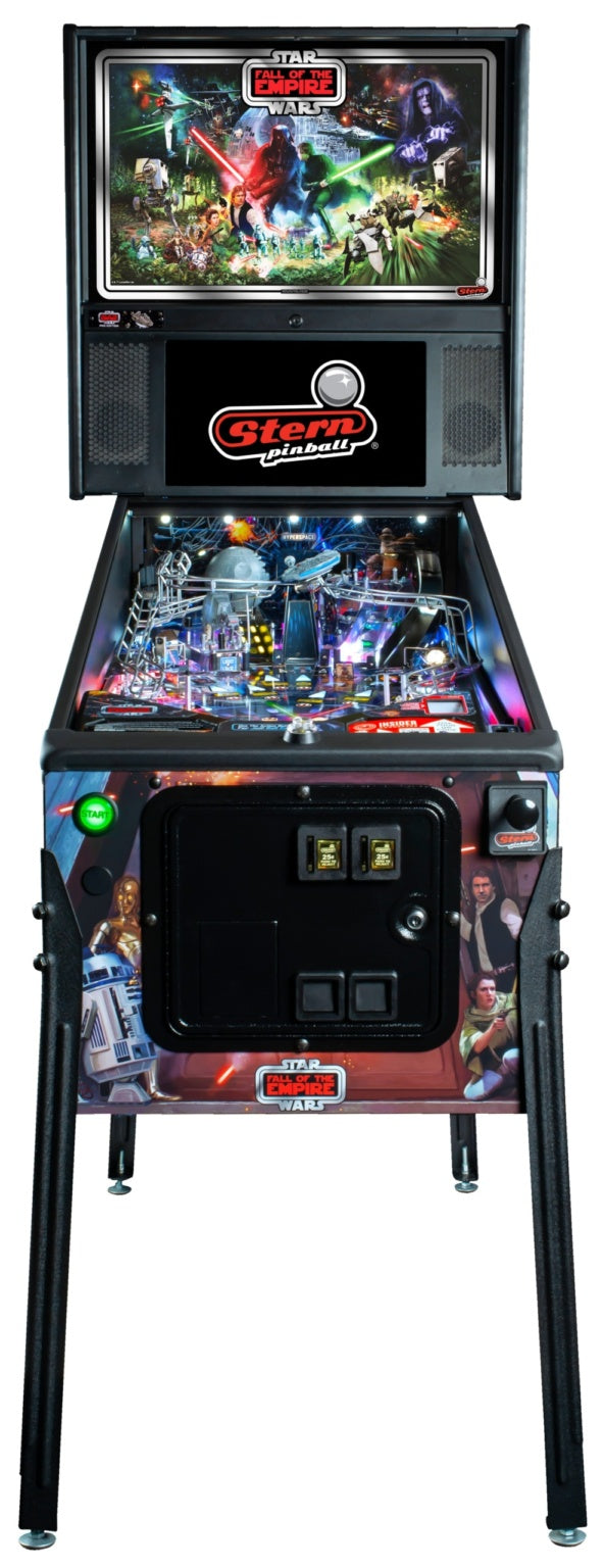 SternStarWarsFalloftheEmpire_9d257481-7f15-4814-aa72-27f38ab71de0 Stern | Star Wars: Fall of The Empire | Pro Edition | Pinball Machine