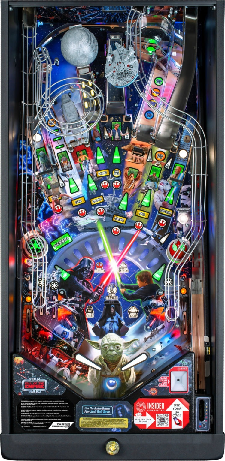 SternStarWarsFalloftheEmpireplayfield_f77a22e3-5ac8-42bd-90d1-1aec30f0e9a6 Stern | Star Wars: Fall of The Empire | Pro Edition | Pinball Machine