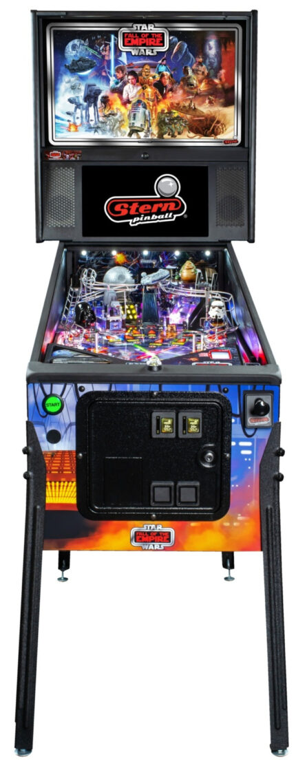 Stern | Star Wars: Fall of the Empire | Premium Edition | Pinball Machine