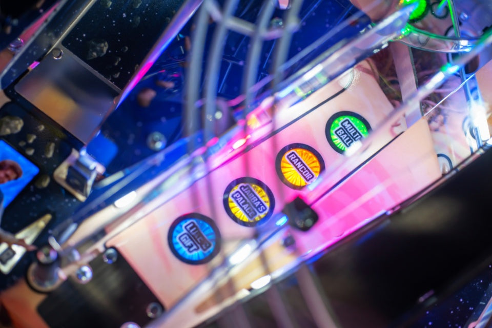 SternStarwarsfalloftheempirebuttons Stern | Star Wars: Fall of The Empire | Pro Edition | Pinball Machine