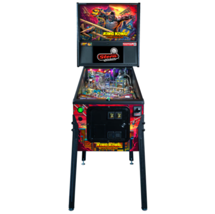 Stern | King Kong: Myth of Terror Island | Premium Edition | Pinball Machine