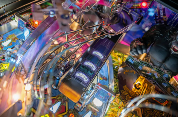 Stern_King_Kong_Pro_Edition_2 Stern | King Kong - Myth of Terror Island | Pro Edition | Pinball Machine