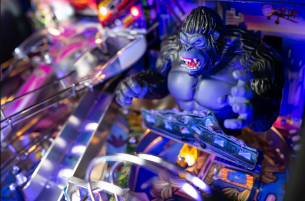 Stern_King_Kong_Pro_Edition_4 Stern | King Kong - Myth of Terror Island | Pro Edition | Pinball Machine
