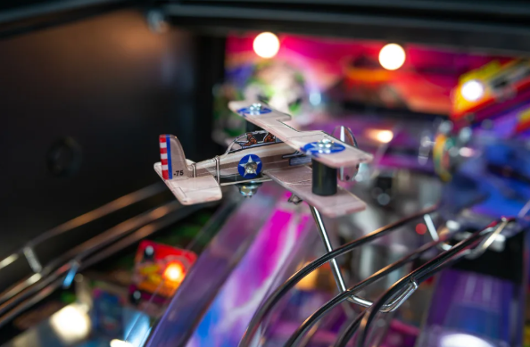 Stern_King_Kong_Pro_Edition_6 Stern | King Kong - Myth of Terror Island | Pro Edition | Pinball Machine