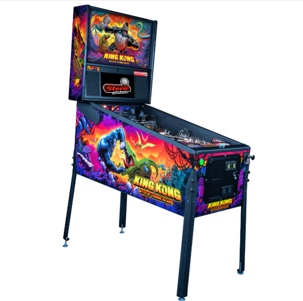 Stern_King_Kong_Pro_Pinball_Machine_2 Stern | King Kong - Myth of Terror Island | Pro Edition | Pinball Machine