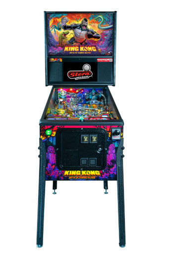 Stern_King_Kong_Pro_edition Stern | King Kong - Myth of Terror Island | Pro Edition | Pinball Machine