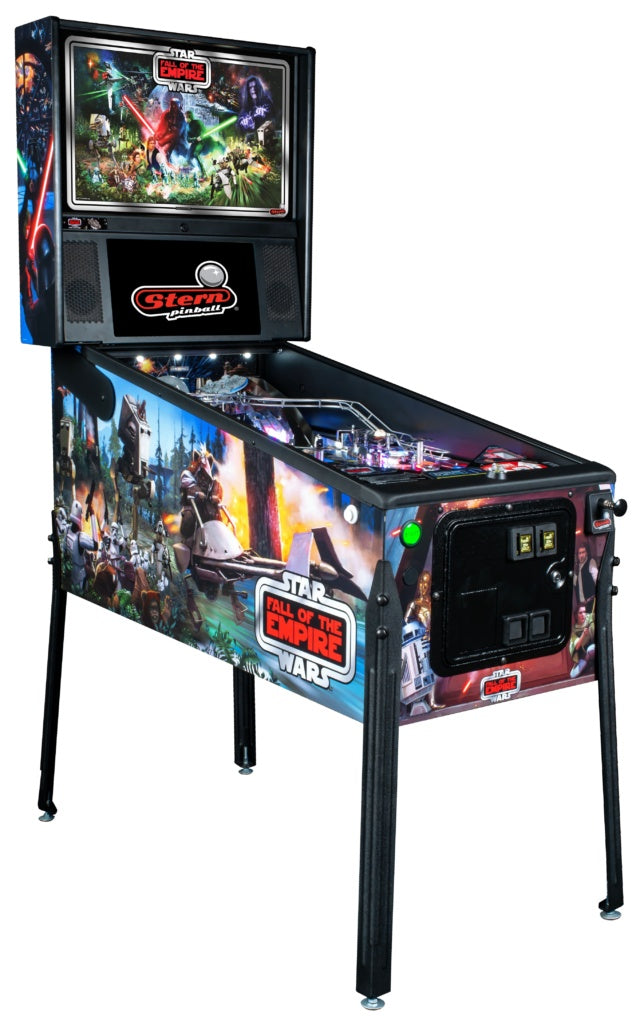 Stern_Star_Wars_Fall_of_the_Empire_Pinball_Machine Stern | Star Wars: Fall of The Empire | Pro Edition | Pinball Machine