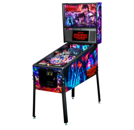 Stern | Stranger Things | Premium | Pinball Machine