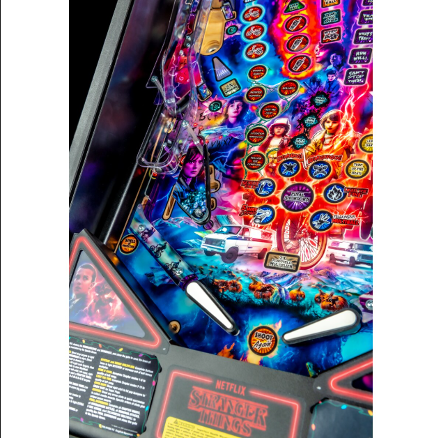 StrangerThingsPremium_4 Stern | Stranger Things | Premium | Pinball Machine
