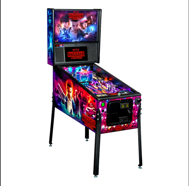 Stranger_Things_Pro_2 Stern | Stranger Things| Pro| Pinball Machine