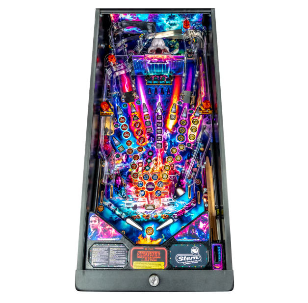 Stranger_Things_Pro_3 Stern | Stranger Things| Pro| Pinball Machine