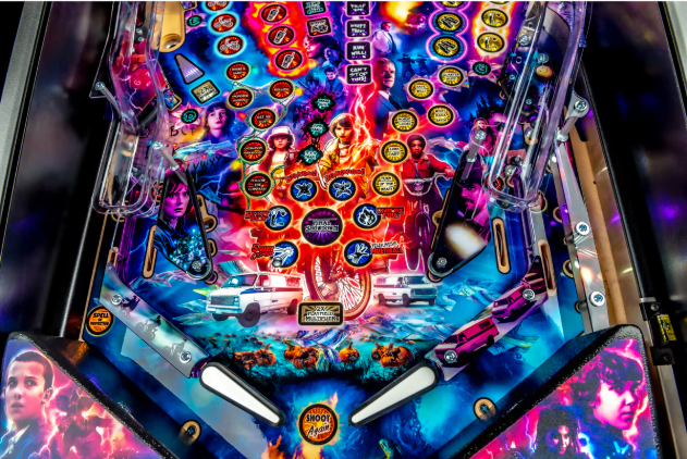 Stranger_Things_Pro_4 Stern | Stranger Things| Pro| Pinball Machine