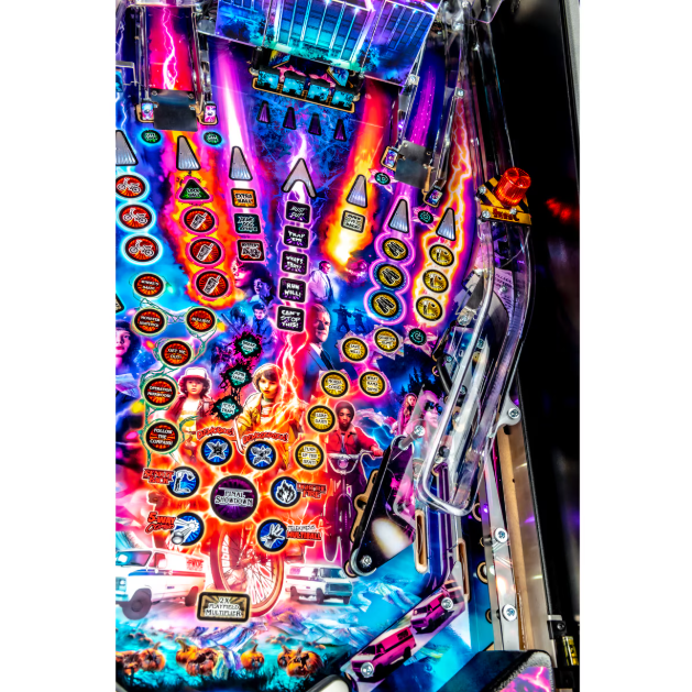 Stranger_Things_Pro_5 Stern | Stranger Things| Pro| Pinball Machine