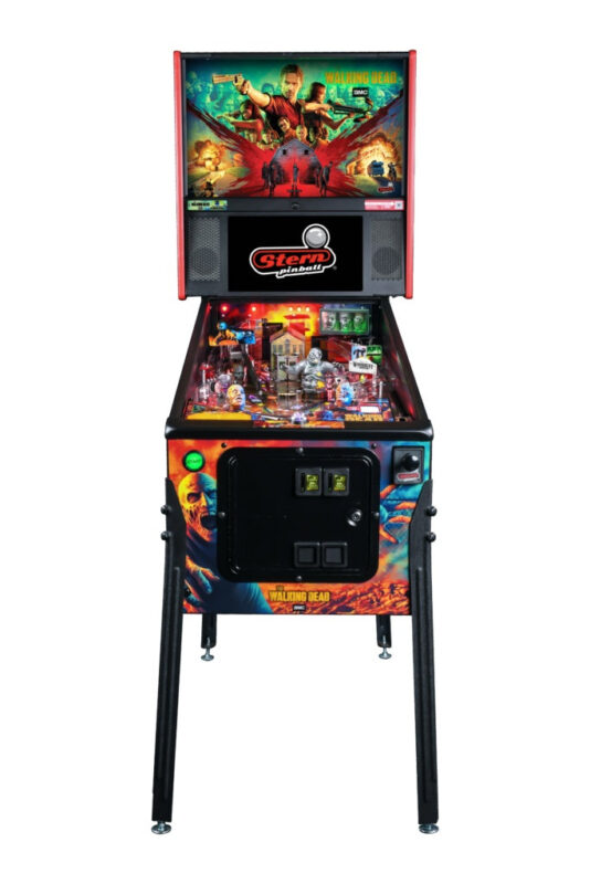 Stern | The Walking Dead - Remastered | Premium Edition | Pinball Machine